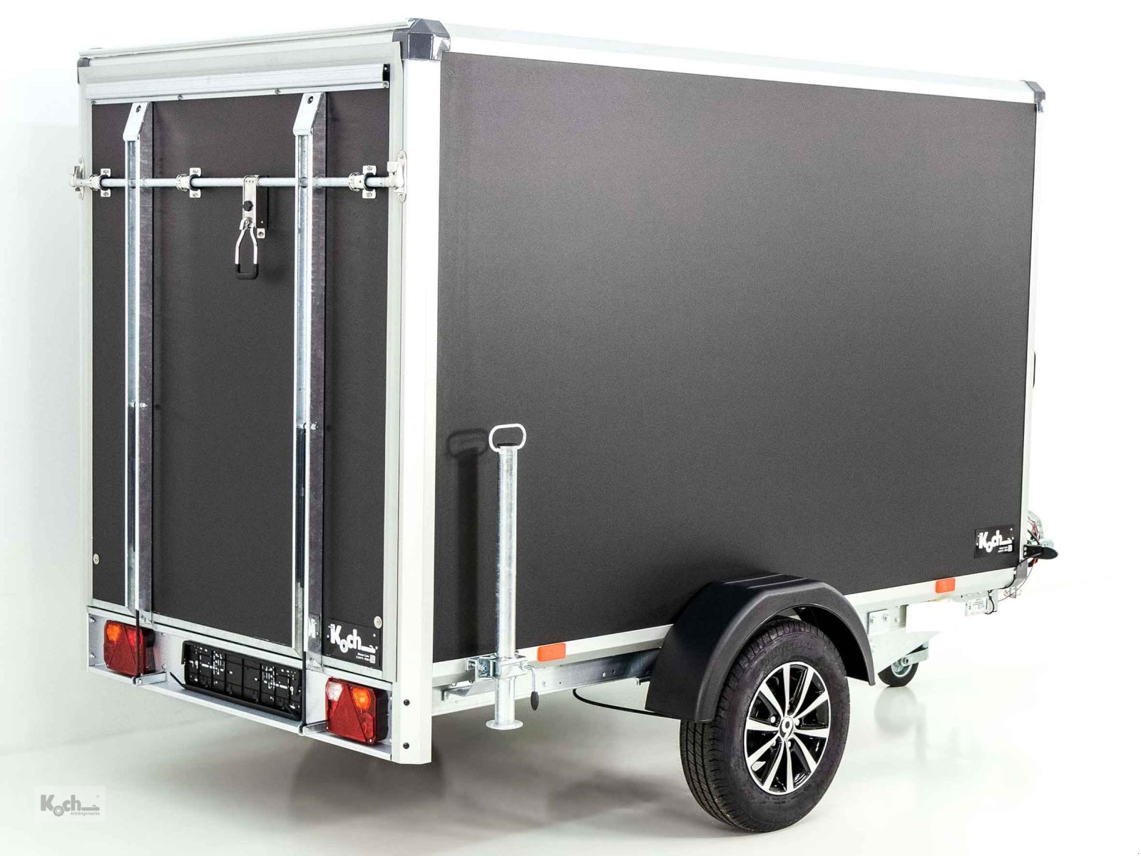 Anhänger a típus Variant Kofferanhänger Black Edition 148x258cm H:157 1,35t|Rampe (Ko15411912So), Neumaschine ekkor: Winsen (Luhe) (Kép 3)